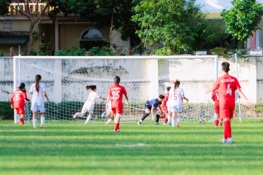 U16 nữ Quốc gia 2026: Phong Phú Hà Nam ngược dòng hạ Sơn La 872737