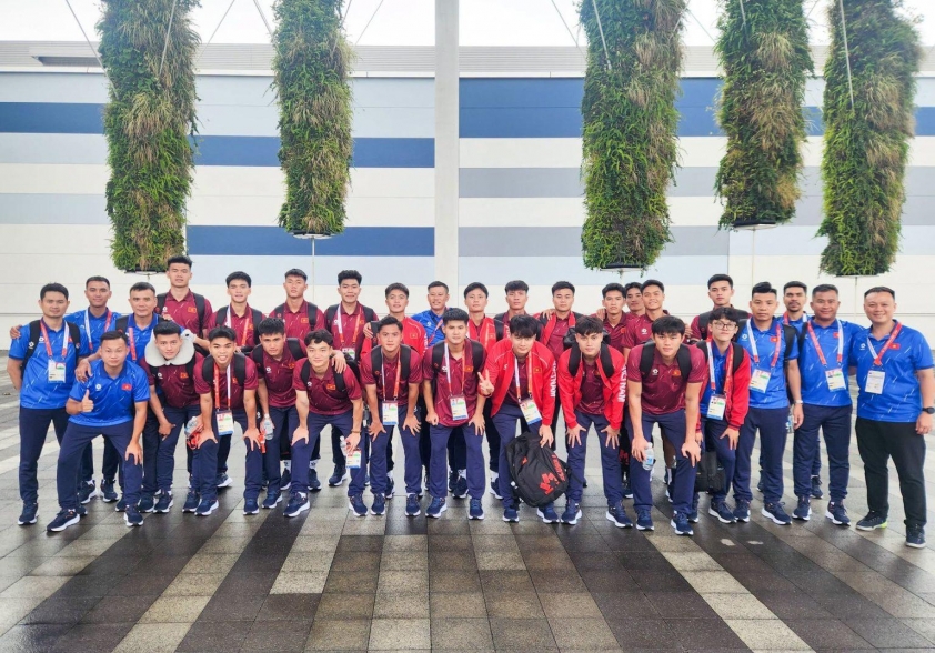 U23 Việt Nam đã tới Nhật Bản, 2 cầu thủ chưa thể hội quân trước ASIAD