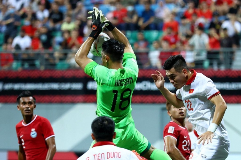 Thủ môn Singapore: 'Hòa được ĐT Việt Nam như giành chiến thắng' 238291