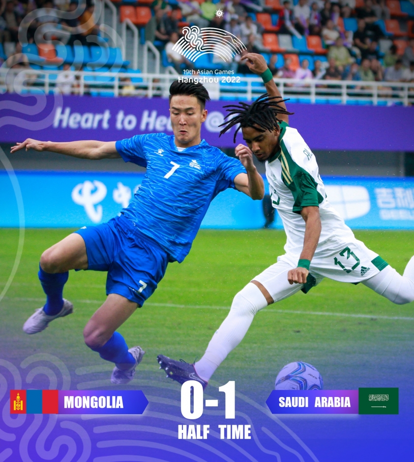 Trực tiếp Mông Cổ 0-1 Ả Rập Xê Út: Áp đảo 330302