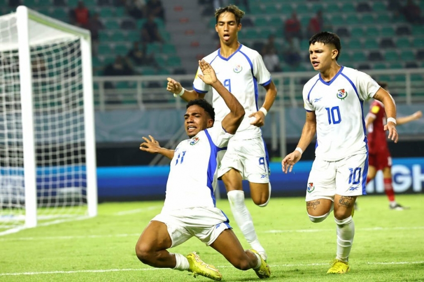 Trực tiếp U17 Indonesia 0-1 U17 Panama: Đội khách ép sân 355996