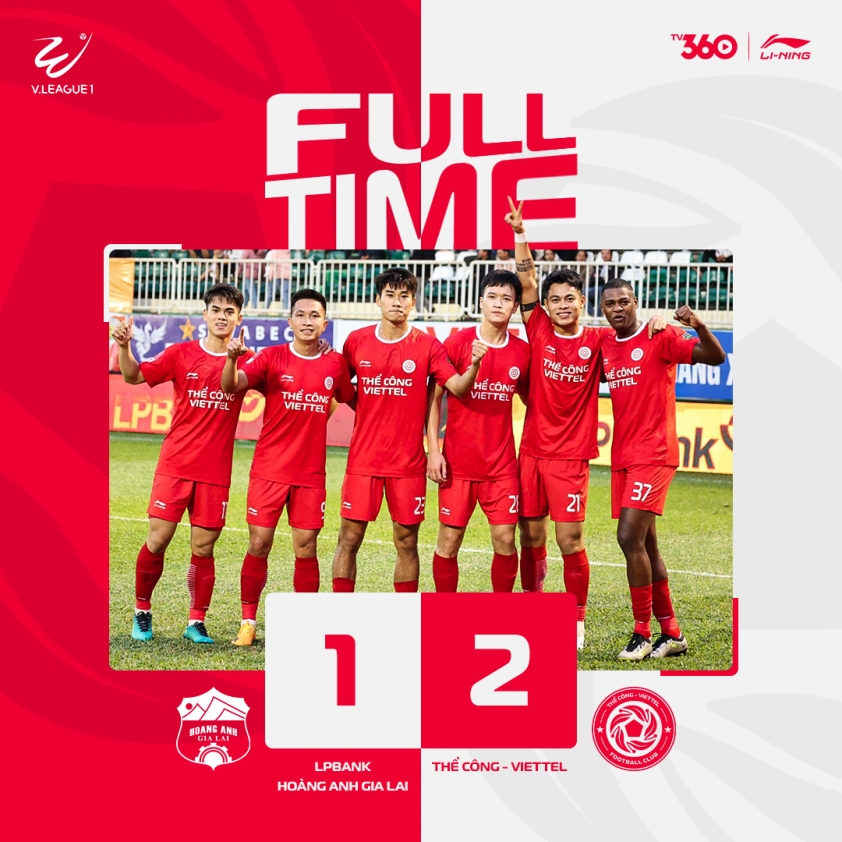 Thua thất vọng Thể Công, HAGL chôn chân ở đáy BXH 4 Thua thất vọng Thể Công Viettel, HAGL chôn chân ở đáy BXH 369875