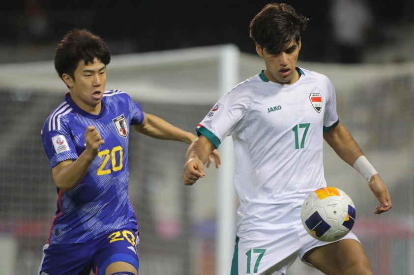 Trực tiếp U23 Iraq 0-2 U23 Nhật Bản: Thế trận 1 chiều-453922
