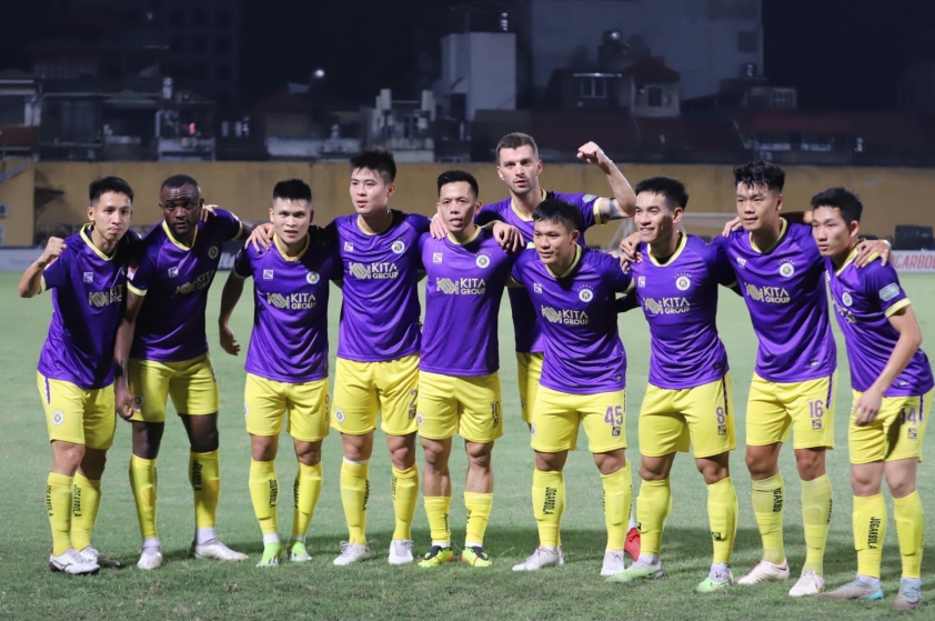 Trực tiếp Hà Nội 1-0 HAGL: Tuấn Hải lập công 464355