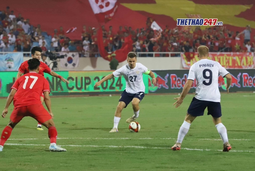 Trực tiếp Việt Nam 0-0 Nga: Nhập cuộc hứng khởi 523388