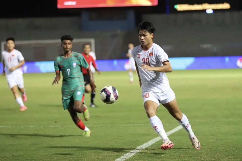 U20 Việt Nam vẫn chưa chắc vé vào VCK U20 châu Á sau trận thắng Bangladesh