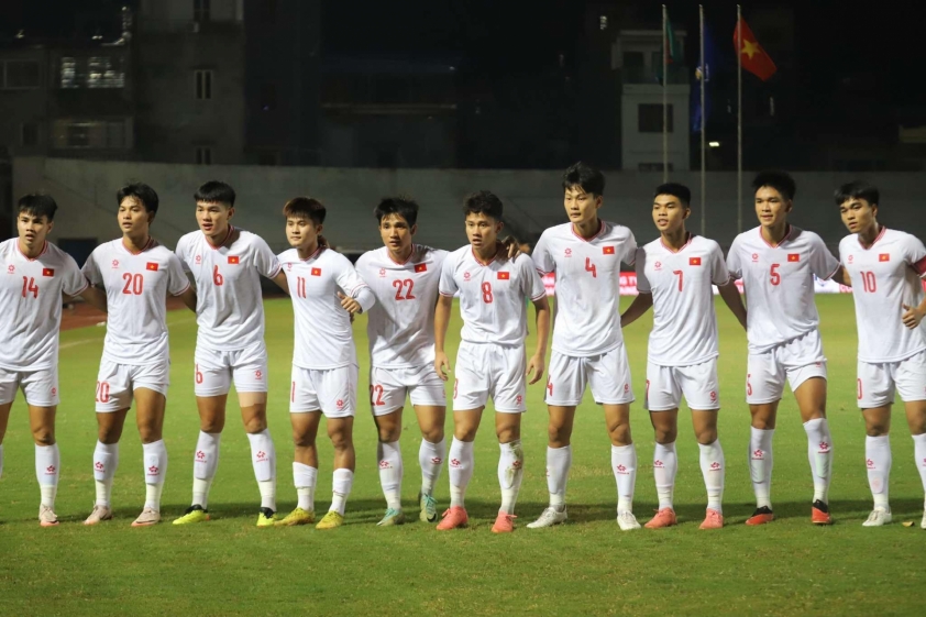 Trực tiếp U20 Việt Nam 4-1 U20 Bangladesh: Mưa bàn thắng 534536