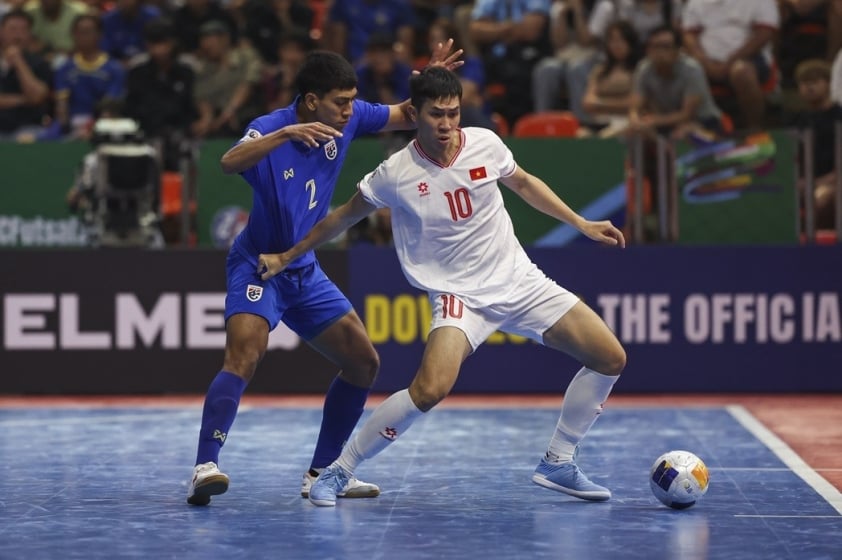 Đội tuyển futsal Việt Nam tập huấn và giao hữu tại Thái Lan trước thềm giải Đông Nam Á 2024