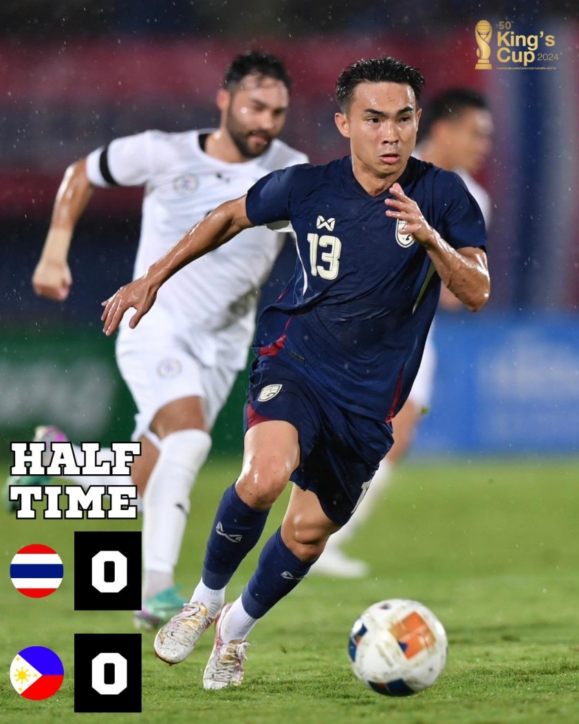 Trực tiếp Thái Lan 0-0 Philippines: Trận đấu trở lại 541003