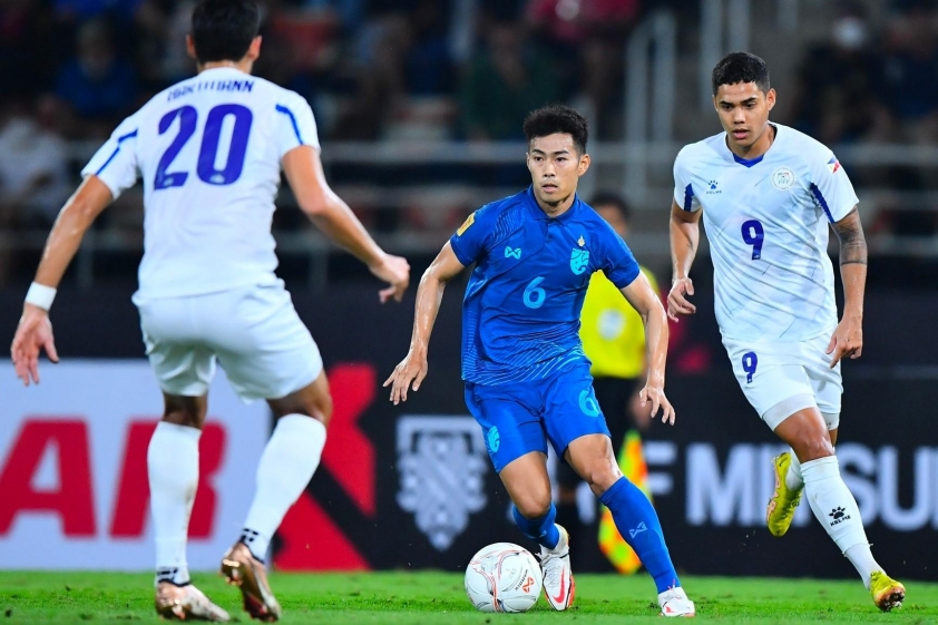 Trực tiếp Thái Lan vs Philippines, 20h00 hôm nay 11/10 540905