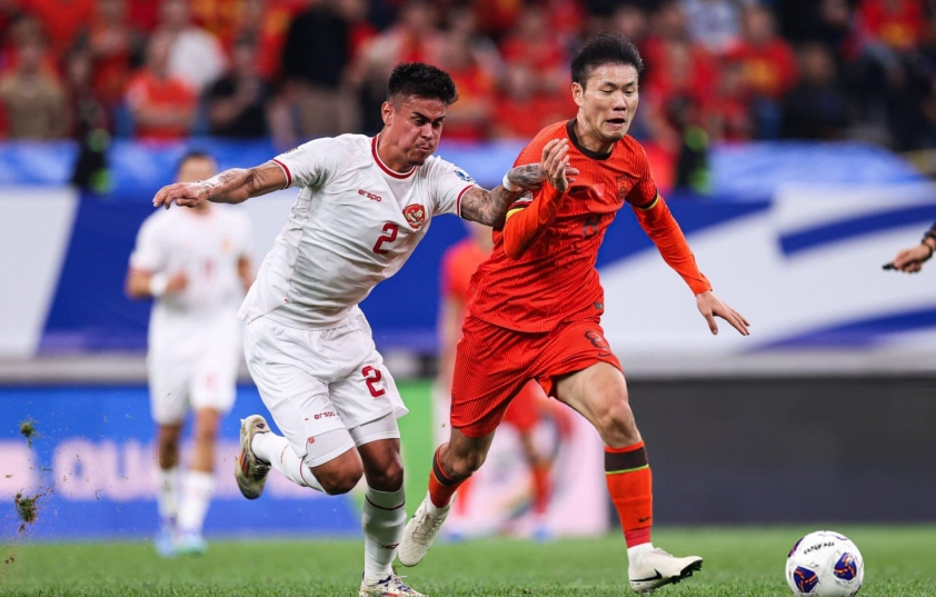 Thua đau Trung Quốc, Indonesia vẫn chưa biết thắng ở VL World Cup 542741