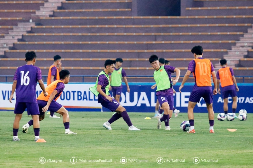 U17 Việt Nam hoàn tất danh sách 23 cầu thủ cho Vòng loại U17 châu Á 2025