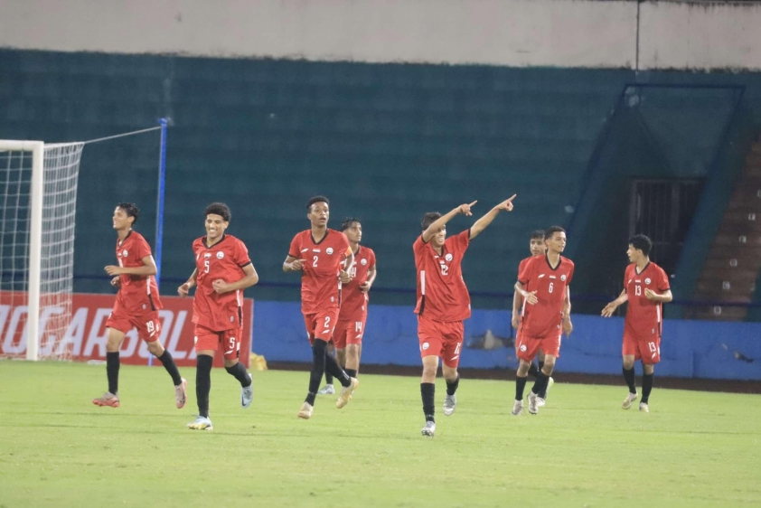 Trực tiếp U17 Việt Nam 0-1 U17 Yemen: Bất lợi từ sớm 548076