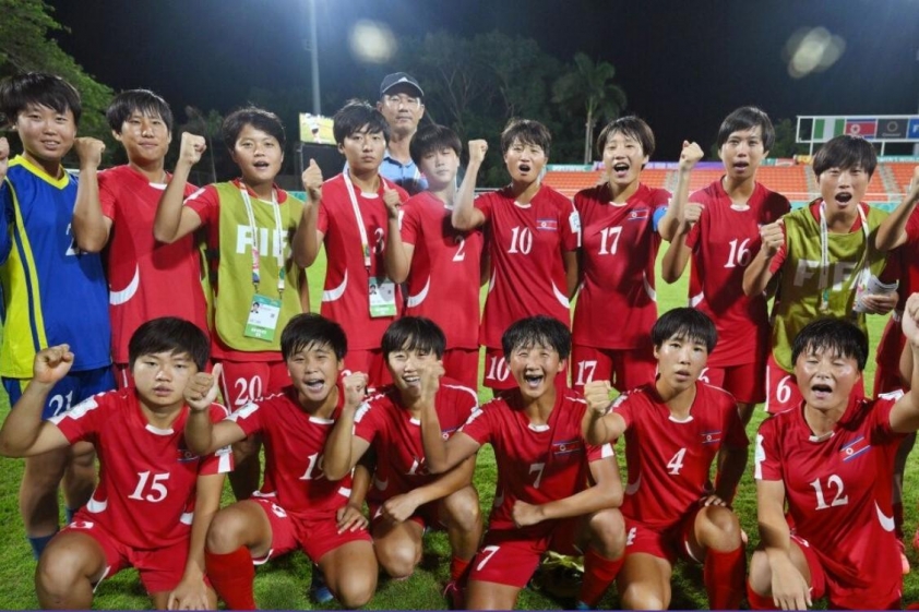 Thử thách Mỹ U17 nữ Triều Tiên hướng đến chức vô địch World Cup thứ ba