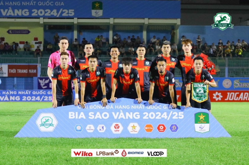 Trực tiếp Phù Đổng Ninh Bình vs Long An, 16h00 hôm nay 3/11 551301