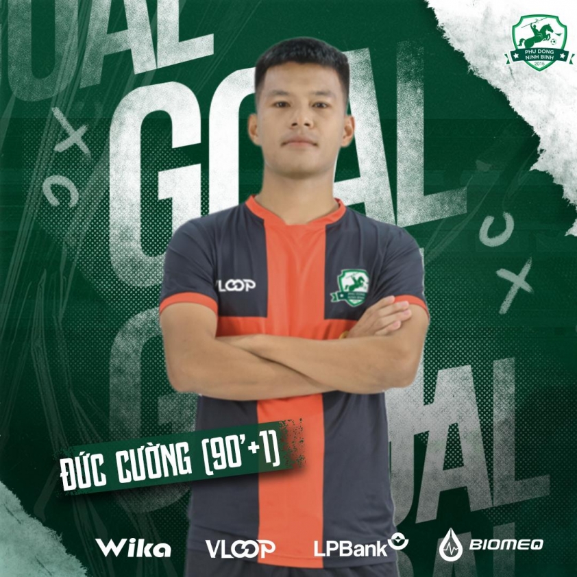 Trực tiếp Phù Đổng Ninh Bình 2-0 Long An: Lợi thế lớn 551358