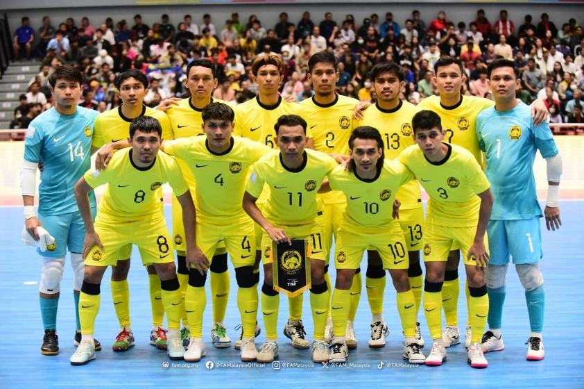 HLV futsal Malaysia muốn Thái Lan đánh bại Việt Nam 552580