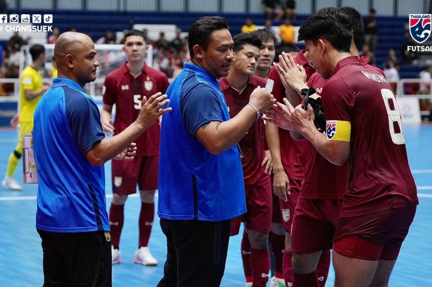 HLV futsal Malaysia muốn Thái Lan đánh bại Việt Nam 552579