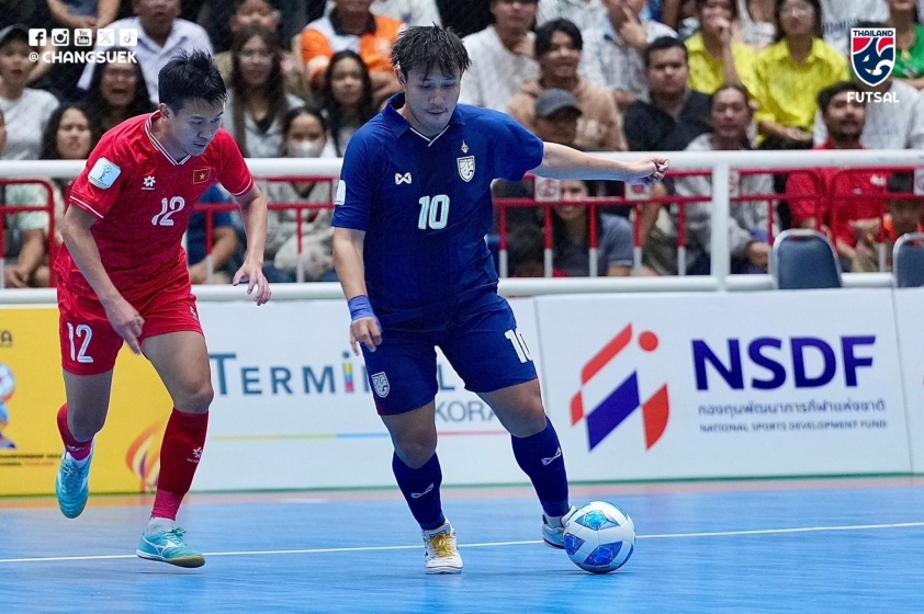 Trực tiếp futsal Việt Nam 1-1 Thái Lan: Đôi công hấp dẫn 552897