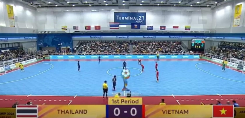 Trực tiếp futsal Việt Nam vs Thái Lan, 18h00 hôm nay 6/11 552854