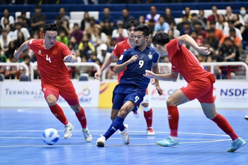 HLV ĐT futsal Việt Nam: 'Tôi hạnh phúc khi đánh bại Thái Lan' 553204