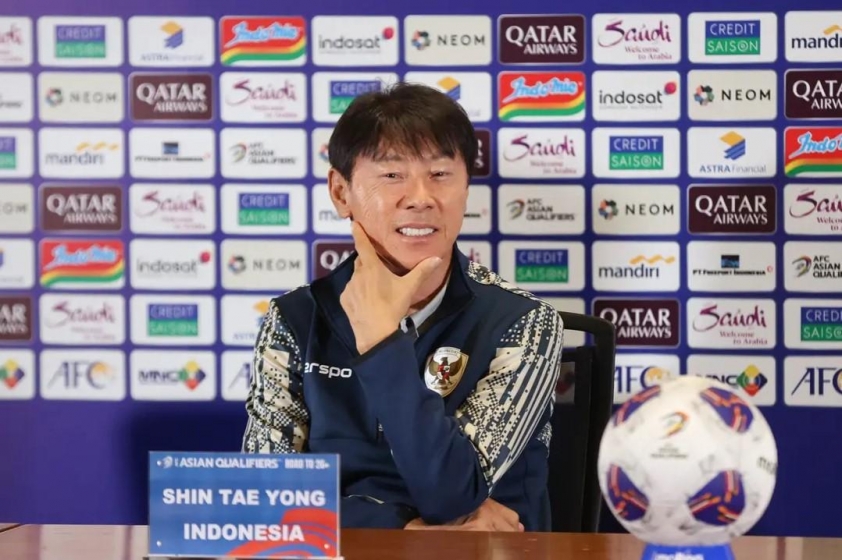 HLV Indonesia dè chừng trước sức mạnh của ĐT Nhật Bản 553905