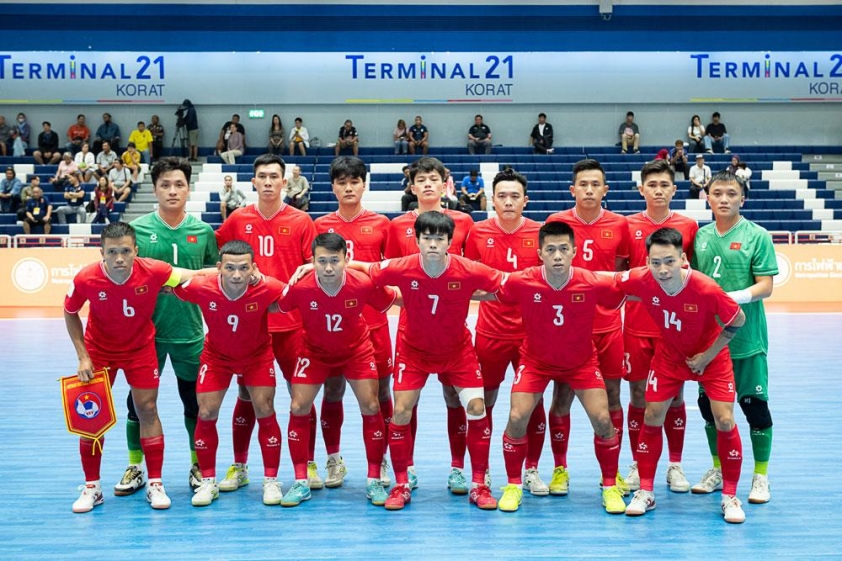 Việt Nam Sáng Lịch Sử Lọt Vào Chung Kết Futsal Đông Nam Á