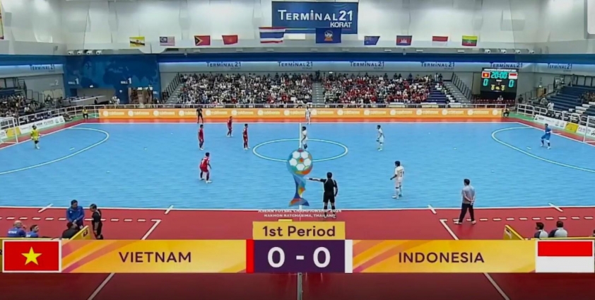 Trực tiếp futsal Việt Nam vs Indonesia: Đã có đội hình 554712