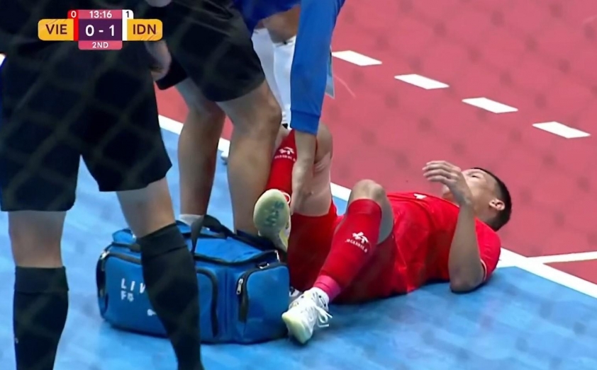 Trực tiếp futsal Việt Nam 0-1 Indonesia: Bàn thua đáng tiếc 554734