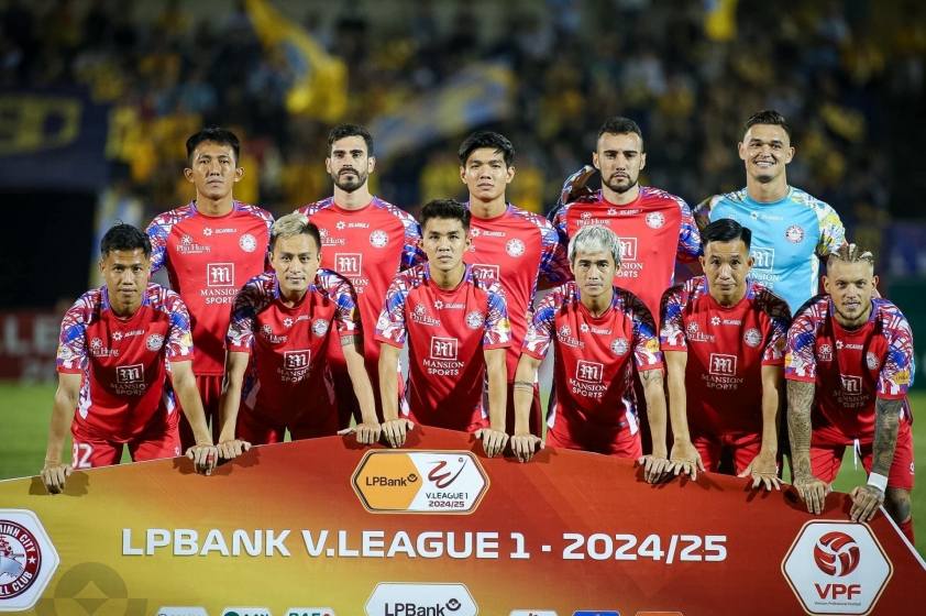 1 đội bóng ở V-League không ghi bàn 6/7 trận 556413