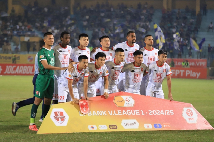 1 đội bóng ở V-League 11 trận liên tiếp không thắng 557010