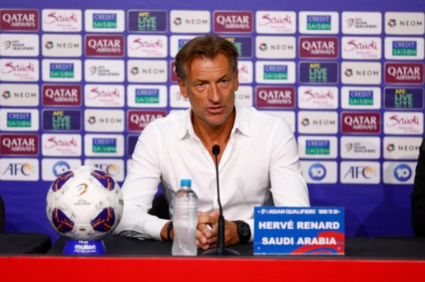 Herve Renard trở lại ấn tượng, Ả Rập Xê Út cầm hòa Úc 0-0