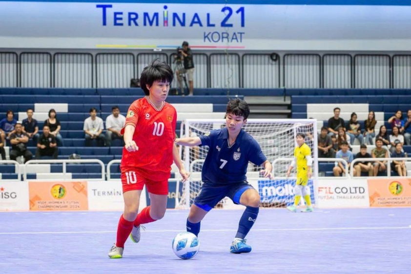 Trực tiếp futsal nữ Việt Nam vs Myanmar, 15h00 hôm nay 17/11 557817