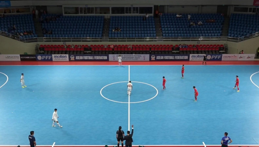 Trực tiếp futsal nữ Việt Nam vs Myanmar, 15h00 hôm nay 17/11 557829