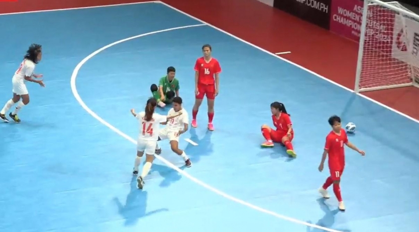 Trực tiếp futsal nữ Việt Nam 1-1 Myanmar: Rượt đuổi hấp dẫn 557838