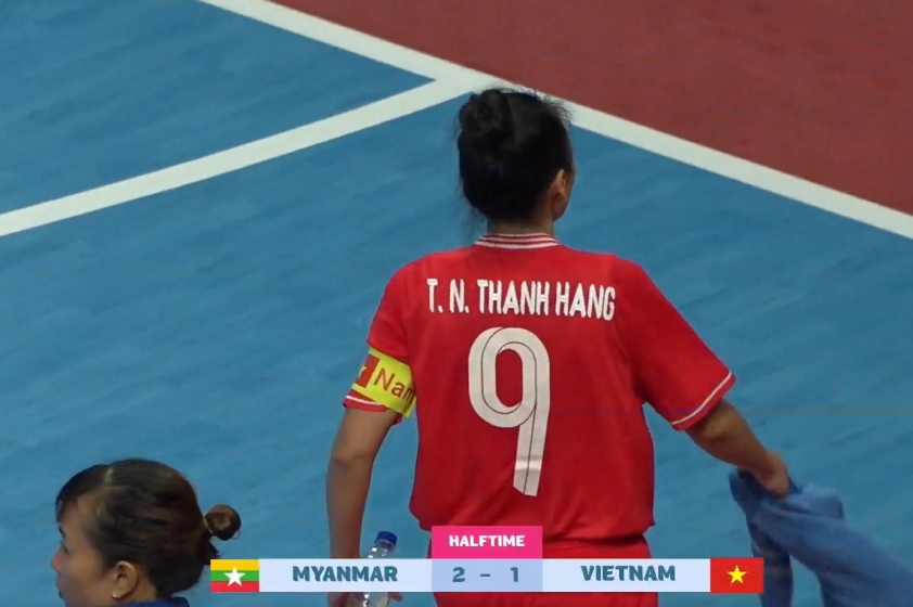 Trực tiếp futsal nữ Việt Nam 1-2 Myanmar: Bất ngờ 557839