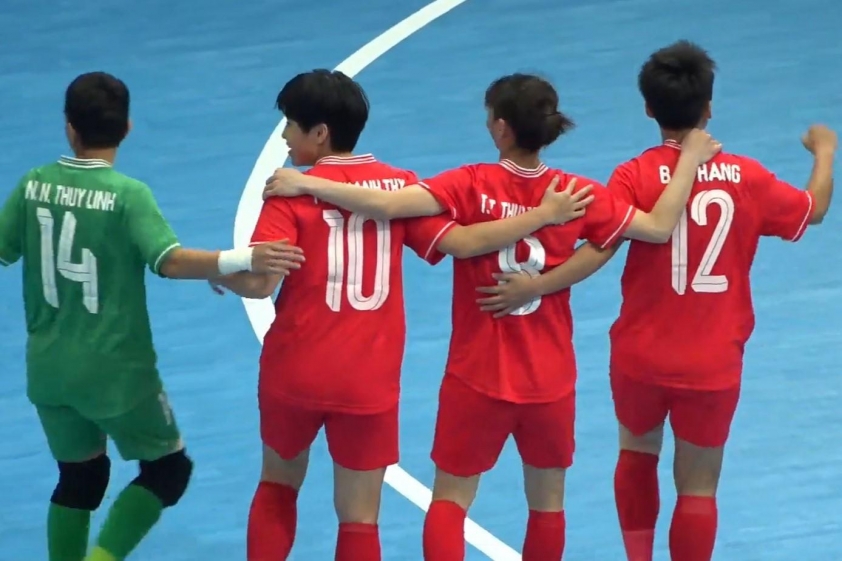 Trực tiếp futsal nữ Việt Nam 2-2 Myanmar: Bất ngờ 557846