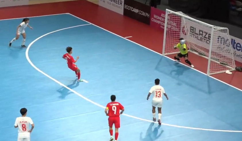 Trực tiếp futsal nữ Việt Nam 3-2 Myanmar: Mưa bàn thắng 557848