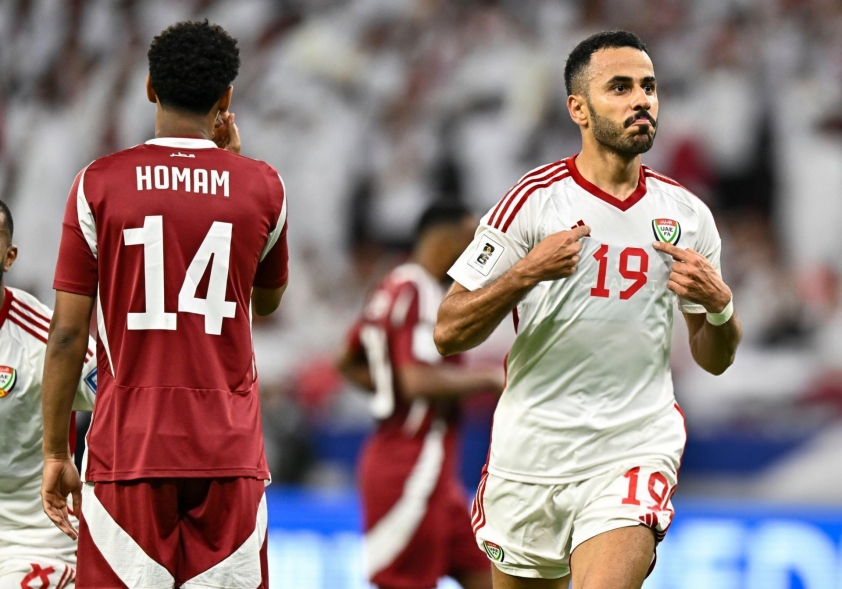 Trực tiếp UAE vs Qatar, 23h00 hôm nay 19/11 558794