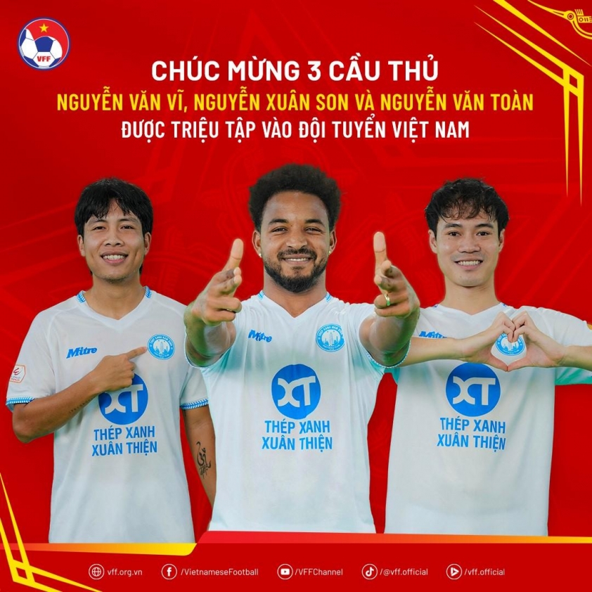 Chính thức có Xuân Son, ĐT Việt Nam chốt loại 7 cầu thủ 564465