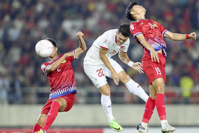 'Siêu máy tính' chỉ thẳng tỷ số trận Việt Nam vs Lào 566899