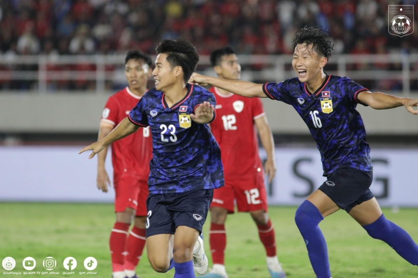 AFC thốt lên 1 điều sau khi Lào cầm hòa được Indonesia 568763