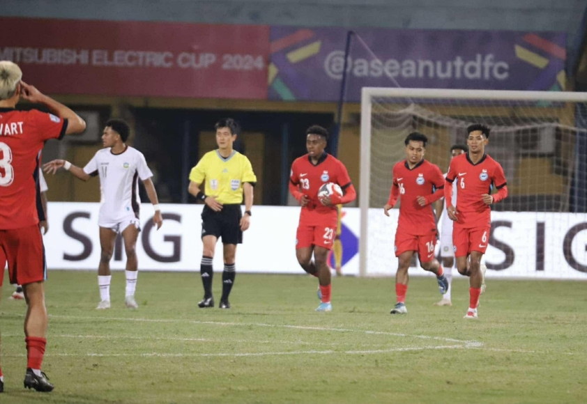 Trực tiếp Đông Timor 0-1 Singapore: Khai thông bế tắc 569511