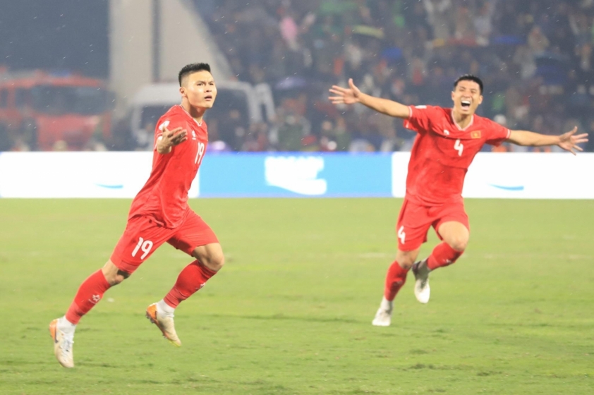 Quang Hải không ngừng gây sốt ở AFF Cup 2024 570552