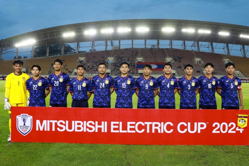 Chính thức bị loại, Lào vẫn có kỳ AFF Cup thành công nhất lịch sử 571230