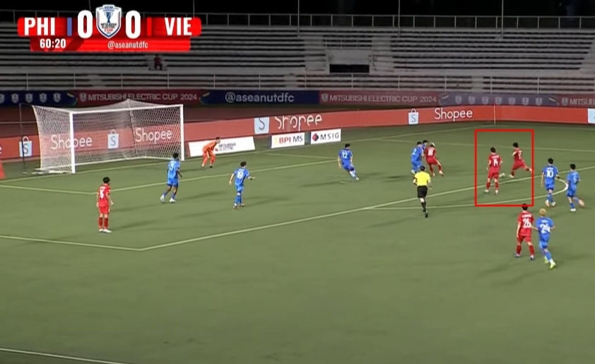 Trực tiếp Việt Nam 0-0 Philippines: Bế tắc 571290