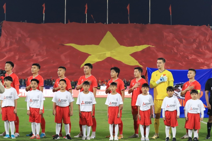 BXH FIFA chính thức năm 2024: ĐT Việt Nam tiếp tục tăng bậc 571712