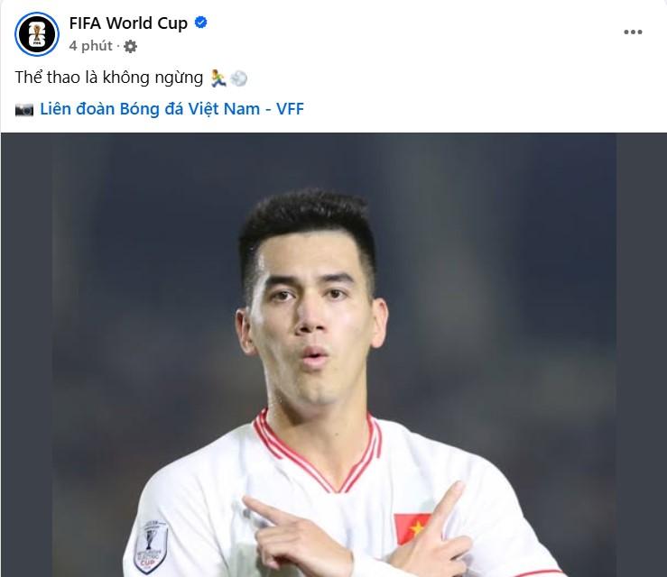 FIFA bất ngờ trêu Tiến Linh, hát về Xuân Son 574970