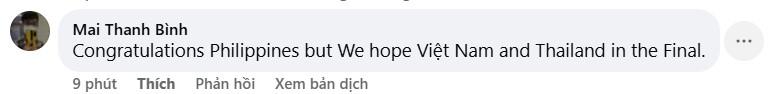CĐV Đông Nam Á thốt lên 1 điều sau trận Thái Lan vs Philippines 575523