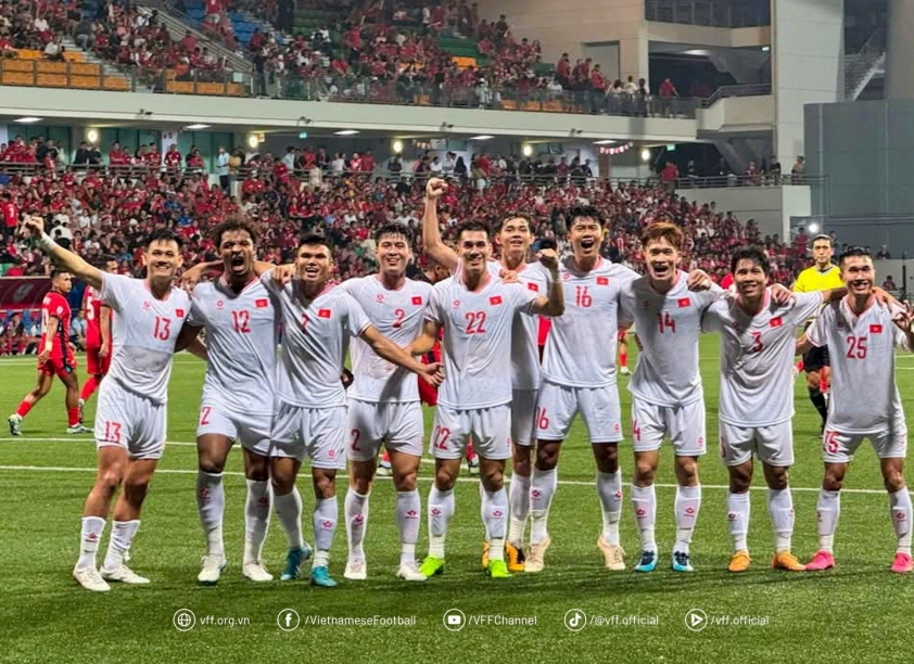 ĐT Việt Nam chính thức vượt mặt Thái Lan ở AFF Cup 2024 575722